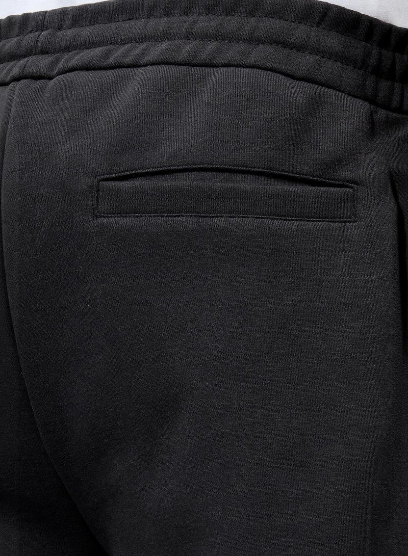 French Connection Stretch Sweat Jog Shorts - Image 4