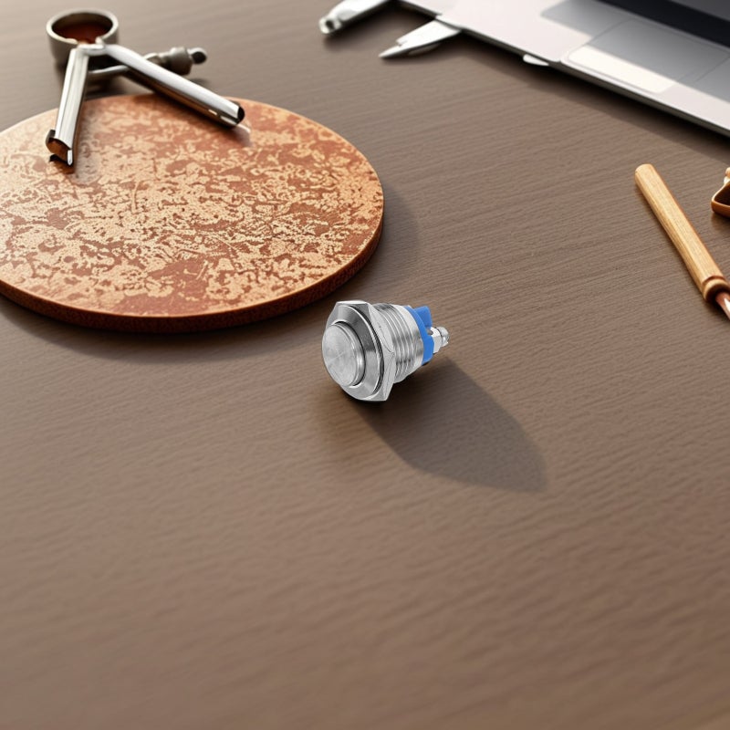 🔧 مفتاح قفل ذاتي للاستخدام السيارات بمقاومة عالية وتصميم معدني سهل التركيب - Image 3