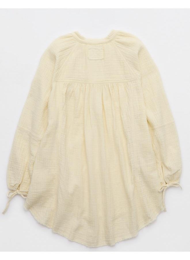 Aerie - Aerie Daybreak Cover Up Shirt - Image 1