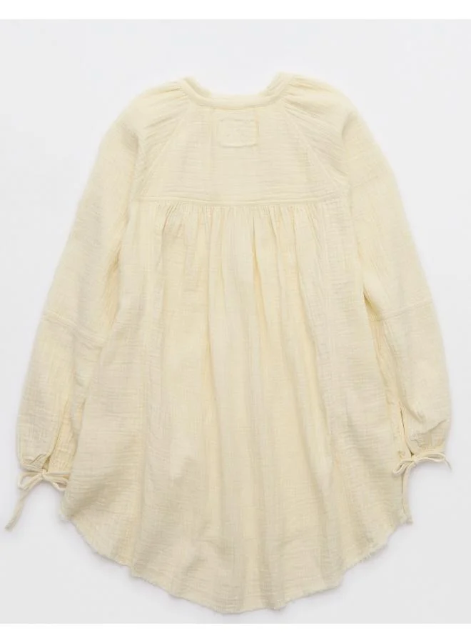 آري من امريكان ايجل Aerie Daybreak Cover Up Shirt