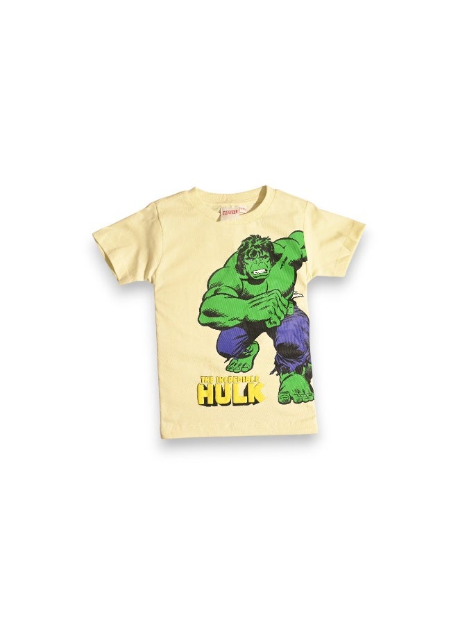MARVEL BOYS T-SHIRT & SHORT SET‬ - Image 2