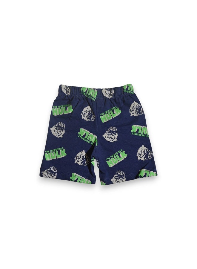 MARVEL BOYS T-SHIRT & SHORT SET‬ - Image 5