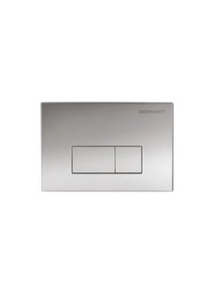 SOMANY Square Press Panel for Concealed Cistern Premium Toilet Flush Button, Durable WC Control Panel, Modern Bathroom Flush System, Easy Install Flush Panel, Stylish Concealed Cistern Button for Bathrooms 