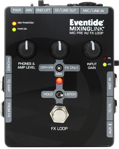 Eventide MixingLink Mic Pre with FX loop - Image 1