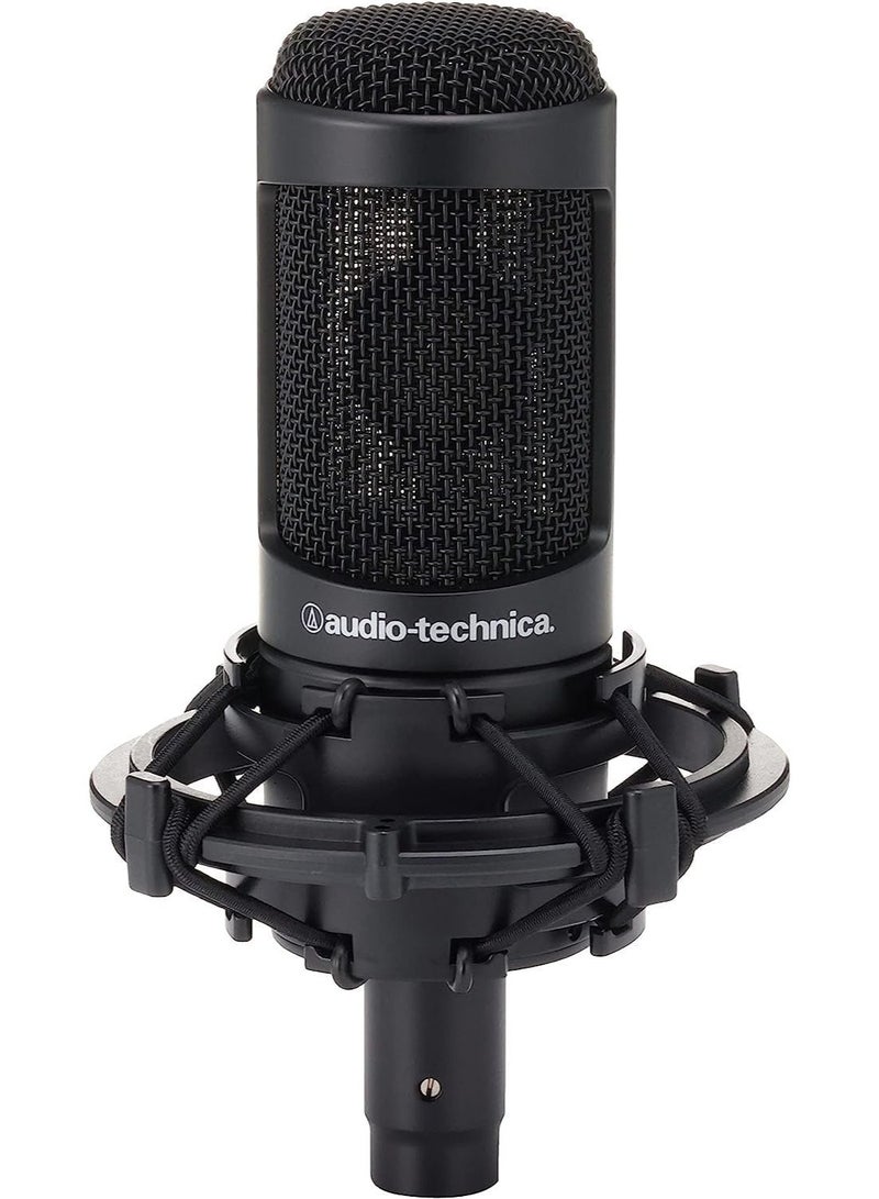 Audio-Technica Multi-Pattern Condenser Microphone AT2050 (Black) - Image 4