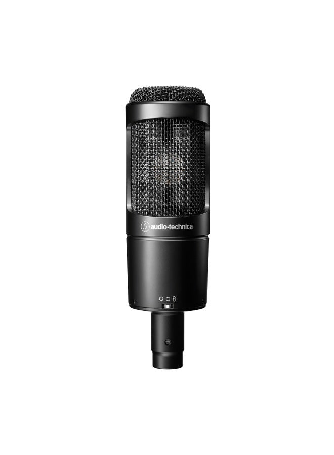 Audio-Technica Multi-Pattern Condenser Microphone AT2050 (Black) - Image 1