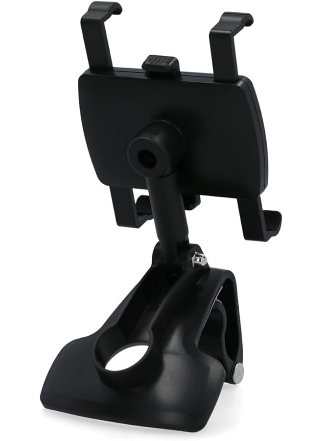 WAGAN 2145 Multipurpose Car Phone Holder For Dashboard/Driving Mirror/Sun Shield, 9.2 Cm X 9.6 Cm X 11 Cm Size - Image 5