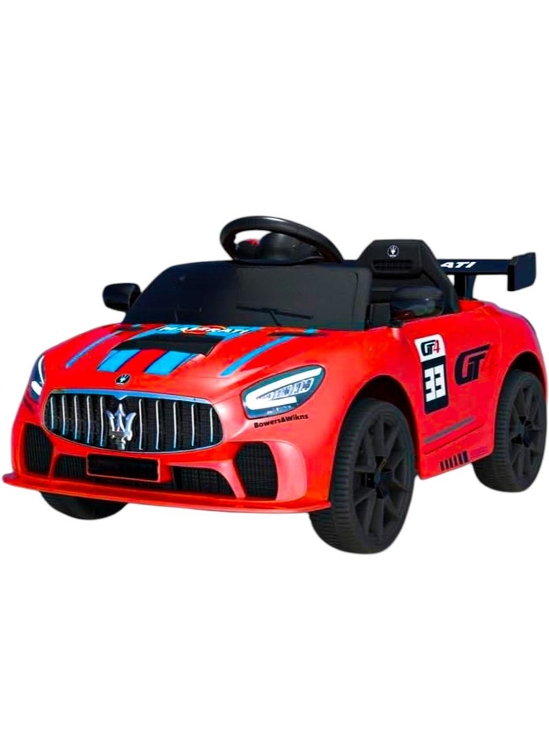 Toy Box Rechargeable Battery Operated Ride-On Car for Kids to Drive, Sports Car, Big Car for Boys & Girls Age 2 to 5 Years - Image 1
