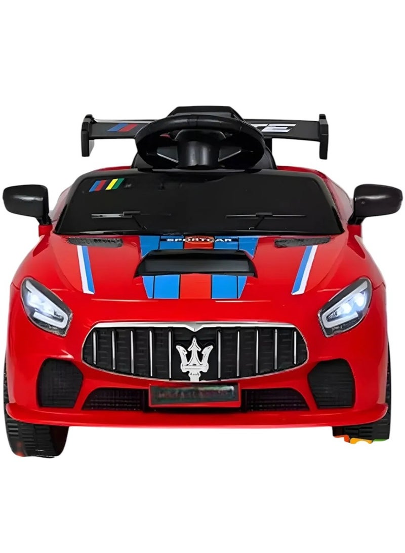 Toy Box Rechargeable Battery Operated Ride-On Car for Kids to Drive, Sports Car, Big Car for Boys & Girls Age 2 to 5 Years - Image 2