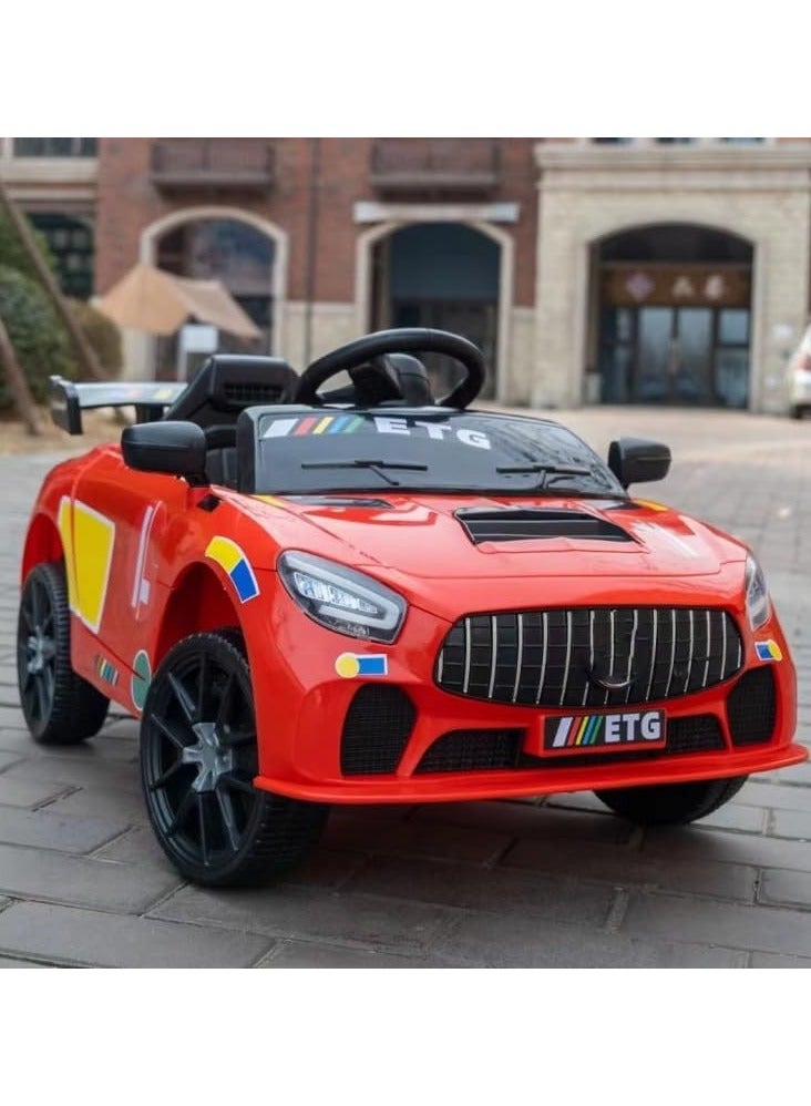 Toy Box Rechargeable Battery Operated Ride-On Car for Kids to Drive, Sports Car, Big Car for Boys & Girls Age 2 to 5 Years - Image 3