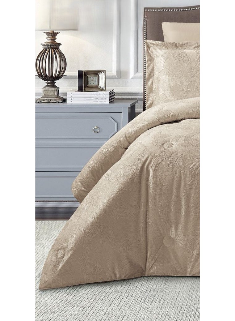 مون مفرش نفرين فخم ملكي بنمط النقش ليضيف الجمال والاناقة الى غرفتك - Image 2