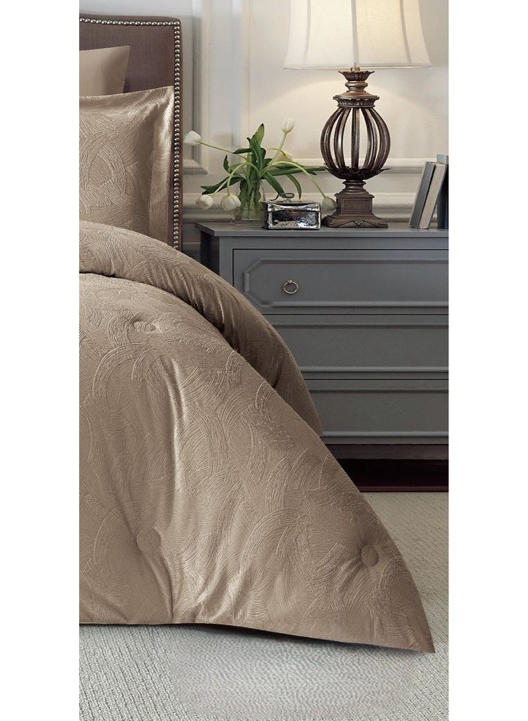 مون مفرش نفرين فخم ملكي بنمط النقش ليضيف الجمال والاناقة الى غرفتك - Image 4