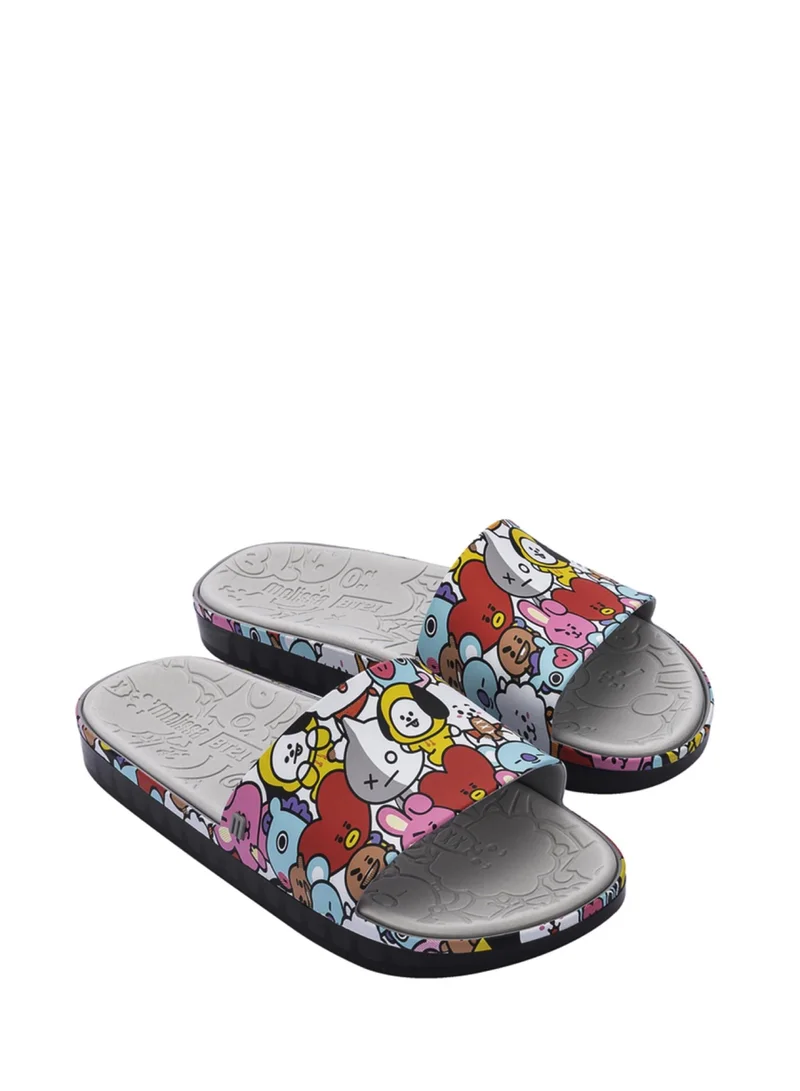 melissa Melissa Beach Slide Next Gen + Bt21 Ad