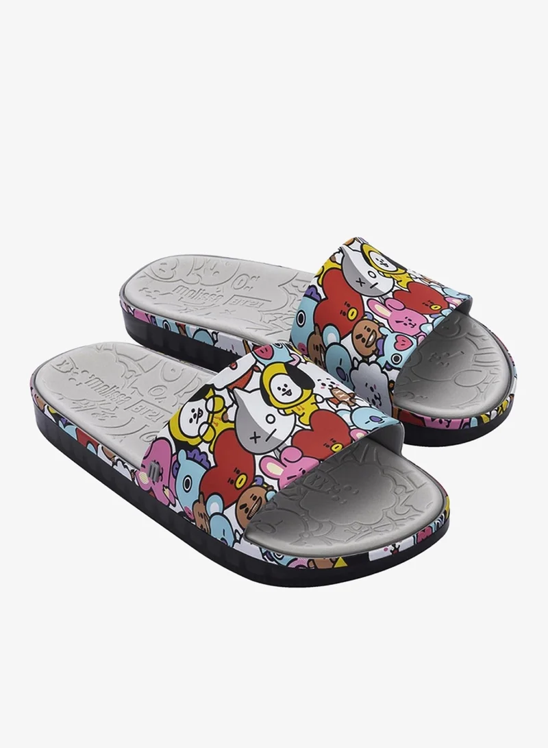 melissa  Melissa Beach Slide Next Gen + Bt21 Ad for Women | Best Price UAE