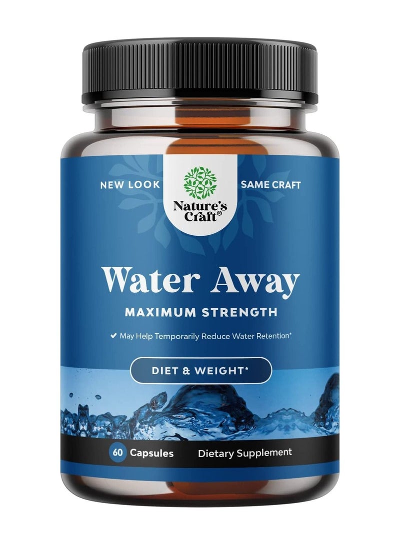 Natures Craft Weight loss food supplement 60 capsules