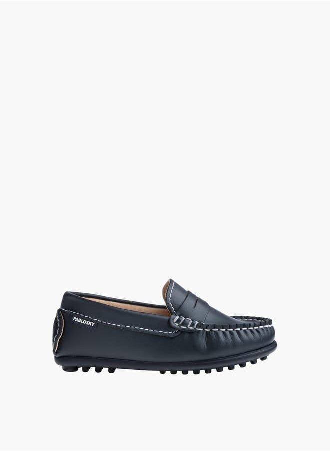 Pablosky Boys Loafers With Slip-On Closure Ramadan Collection  - Image 1