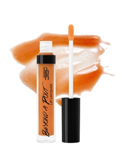 Black Radiance Black Radiance Beyond A Pout Lip Lacquer Lip Gloss, Cajun Spice 
