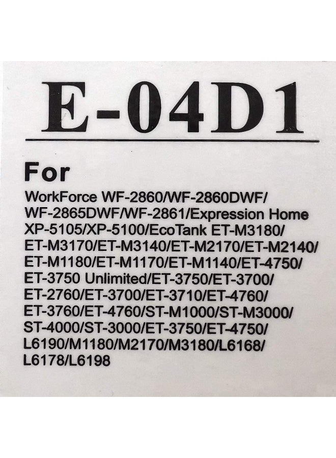 SKY Compatible T04D1 Maintenance Box for Epson L6190 L4150 Printers - Image 2