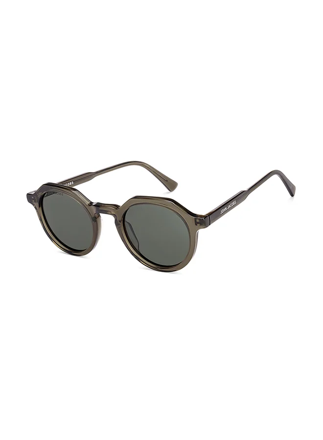 John Jacobs Grey Gradient Silver Full Rim Cat Eye John Jacobs JJ Tints JJ S70011-C2 Sunglasses