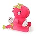 Ditucu Cute Dragon Fruit Dinosaur Stuffed Animals Plush Toys Dolls Soft Dino Pitay Plushie Birthday Gifts for Kids Girls Boys Red 12 inch - Image 3