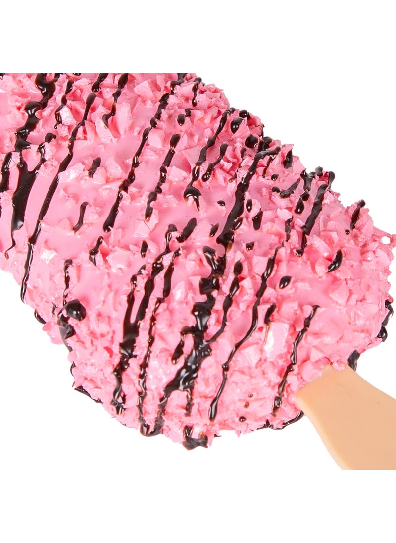 Herdekora Artificial Ice Cream Strawberry Pink 6X12 Cm.  - Image 3