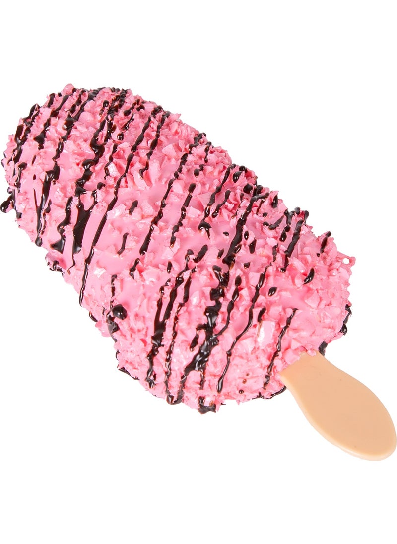 Herdekora Artificial Ice Cream Strawberry Pink 6X12 Cm.  - Image 1