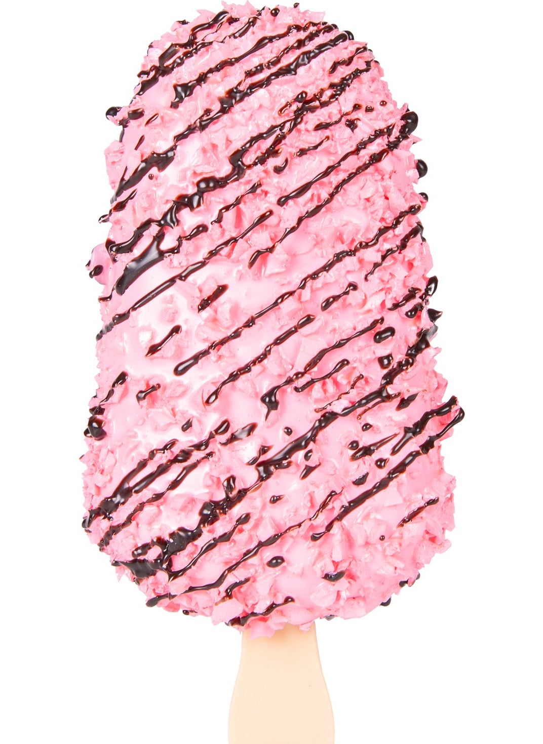 Herdekora Artificial Ice Cream Strawberry Pink 6X12 Cm.  - Image 2
