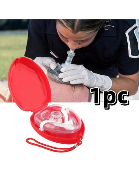 Choking Emergency Device Respiratory Training Trainer Rescue Mask CPR Device Rescue Device Training Products Family Removal Device for Suffocation Removing Blocked Objects Aid Device