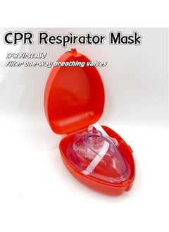 OMEVE Choking Emergency Device Respiratory Training Trainer Rescue Mask CPR Device Rescue Device Training Products Family Removal Device for Suffocation Removing Blocked Objects Aid Device  - Image 3