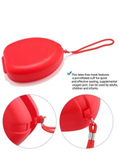 OMEVE Choking Emergency Device Respiratory Training Trainer Rescue Mask CPR Device Rescue Device Training Products Family Removal Device for Suffocation Removing Blocked Objects Aid Device  - Image 5