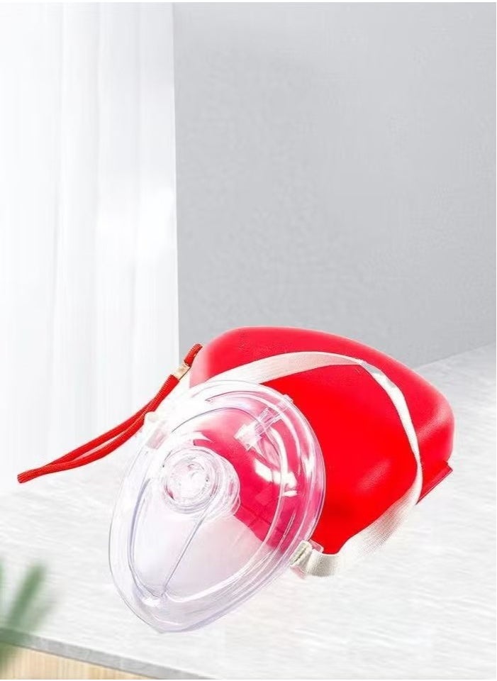 OMEVE - Choking Emergency Device Respiratory Training Trainer Rescue Mask CPR Device Rescue Device Training Products Family Removal Device for Suffocation Removing Blocked Objects Aid Device - Image 1