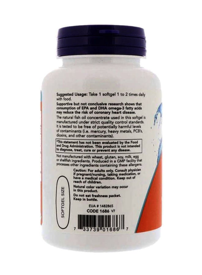 now Tri-3D Omega Softgels 90's - Image 3