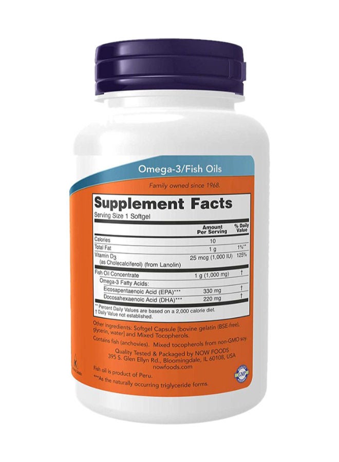 now Tri-3D Omega Softgels 90's - Image 4