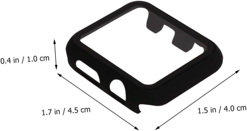 Series Cover Full Screen Film Tempered Glass Protective Film Watch Compatible High Clarity Easy to Apply - Image 2