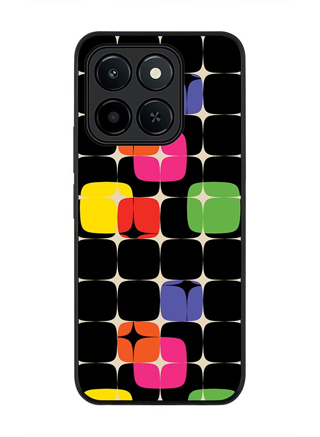 Stylizedd For Honor X6c Case,Slim fit Camera Protection, Shockproof Thin Phone cover  - 70's Star