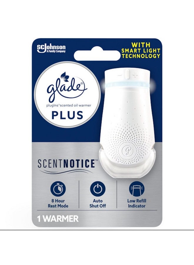 Glade جهاز تسخين معطر الهواء غليد بلجن بلس، يحمل عبوة زيت معطر، 1 قطعة - Image 1