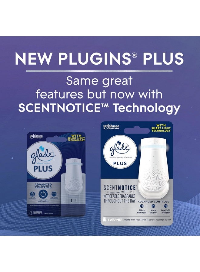 Glade جهاز تسخين معطر الهواء غليد بلجن بلس، يحمل عبوة زيت معطر، 1 قطعة - Image 3
