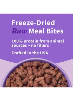 Meal Bites Freeze Dried Raw Dog Food, Beef Recipe, Real Meat Dog Food Bag, Adult Recipe, 14Oz Bag - pzsku/Z67D277209E4DD6D31A5DZ/45/_/1726218816/52b37aa3-5425-4d0a-847c-c6501de54589