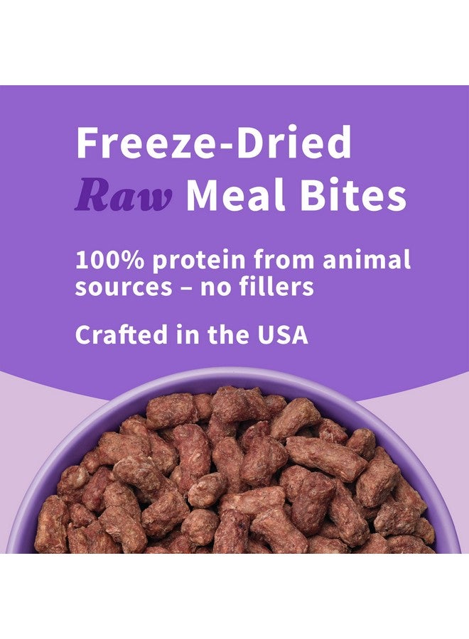 Halo Meal Bites Freeze Dried Raw Dog Food, Beef Recipe, Real Meat Dog Food Bag, Adult Recipe, 14Oz Bag - Image 4