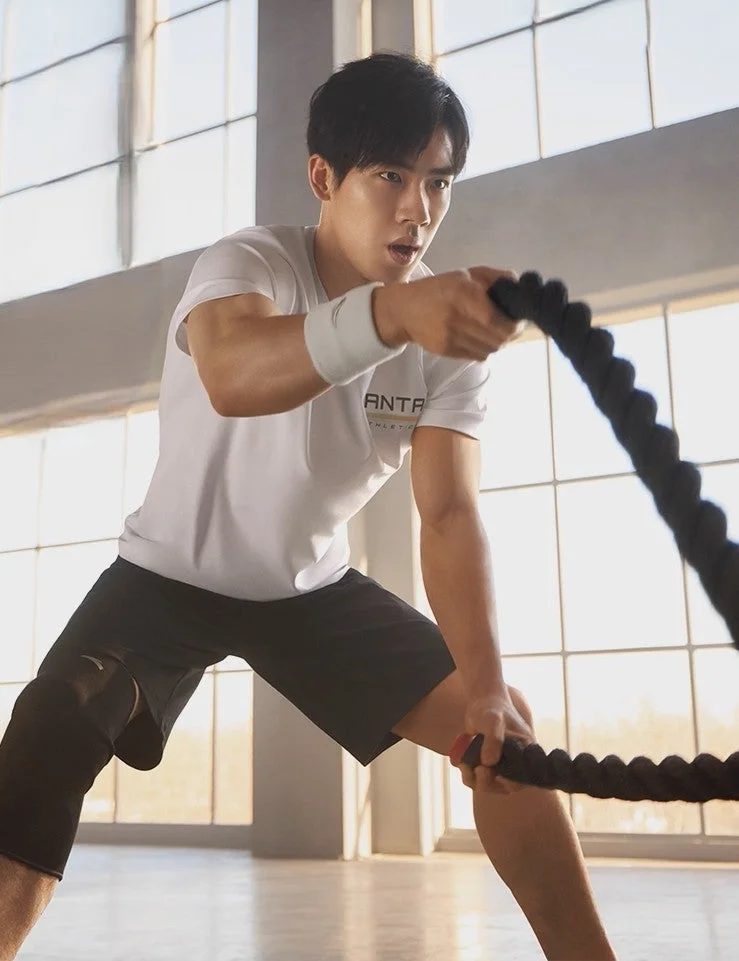 ANTA Cross Training Short Sleeve T-Shirt