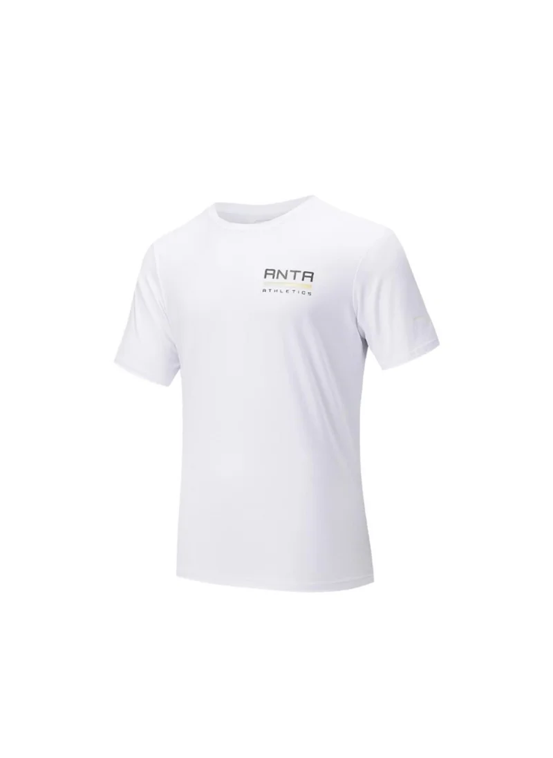 Anta White Cross Training Short Sleeve T-Shirt for Men | Best Price UAE