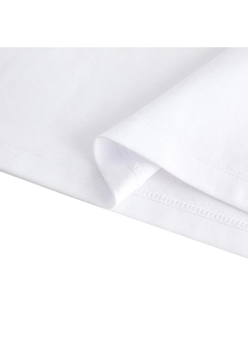 Anta White Cross Training Short Sleeve T-Shirt for Men | Best Price UAE