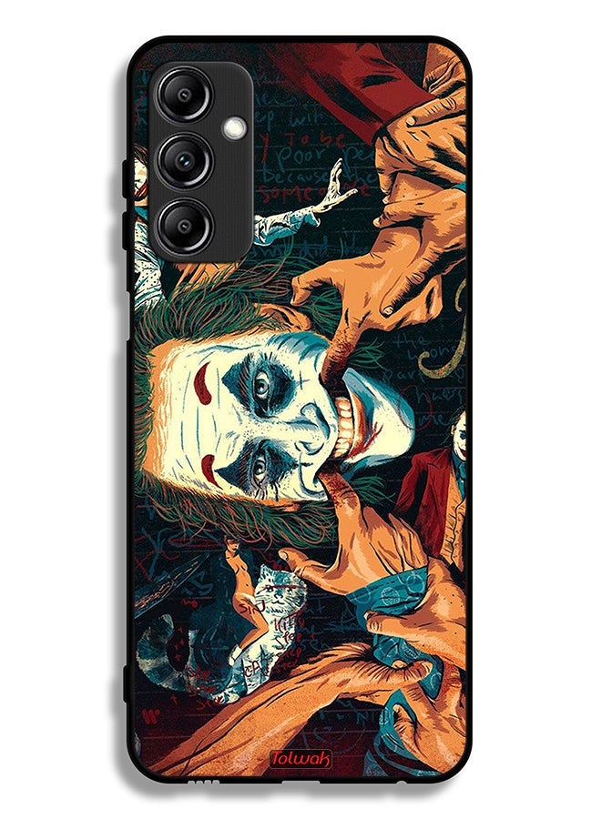 Tolwak Samsung Galaxy A24 4G Protective Case Cover Joker Art - Image 1