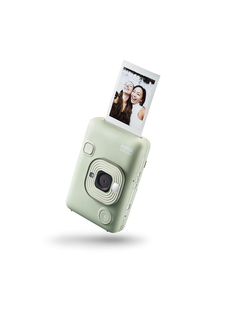 FUJIFILM Instax Mini Liplay Hybrid Instant Camera - Matcha Green - Image 2