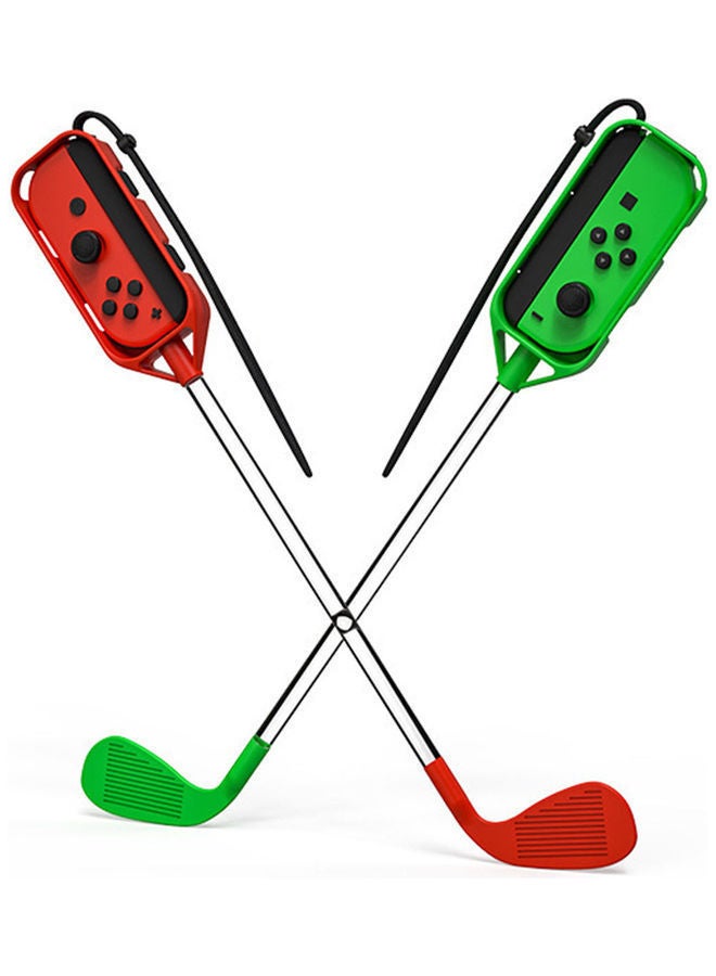 NIBEMINENT 2-Piece Left and Right Hands Golf Clubs Replacement for N-Switch Joy-Con  - Image 3