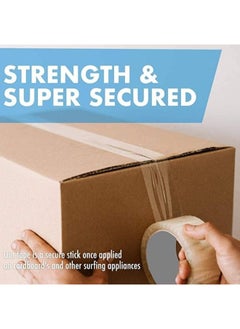 Perfect Perfekt Clear Packaging Tape, 48MMx91.4 M  - Image 2