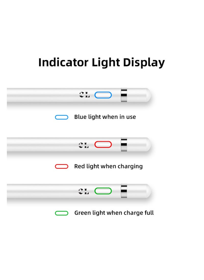 XP-Pen Tablet with USB Pencil - Universal Digital Stylus, Rechargeable Multi-Function Screen Stylus
