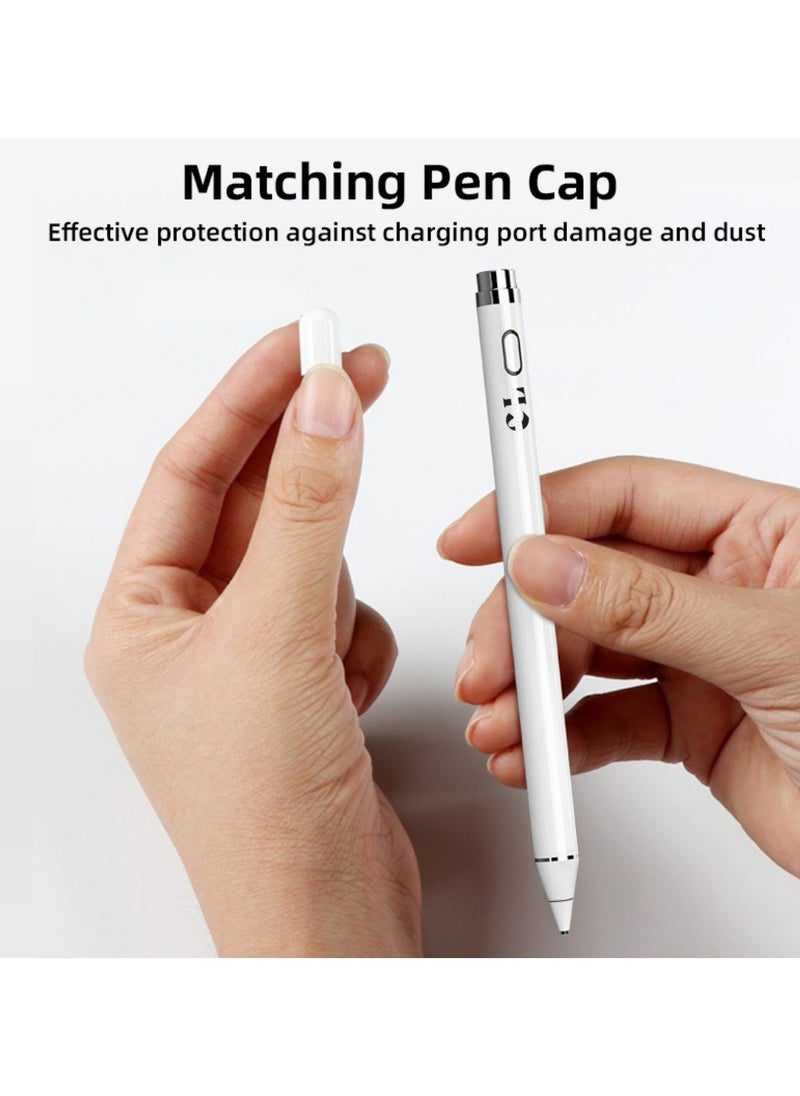 XP-Pen Tablet with USB Pencil - Universal Digital Stylus, Rechargeable Multi-Function Screen Stylus