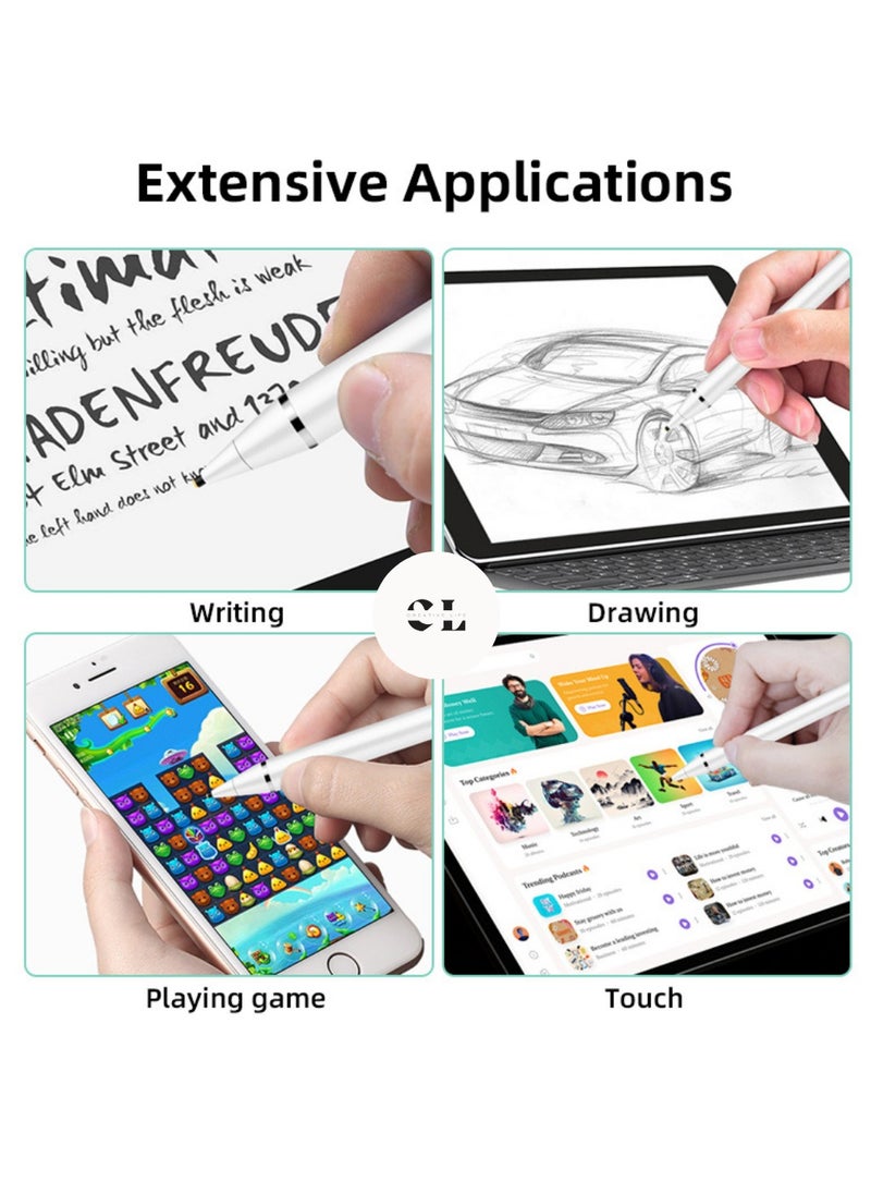 CREATIVE LIFE XP-Pen Tablet with USB Pencil - Universal Digital Stylus, Rechargeable Multi-Function Screen Stylus  - Image 5