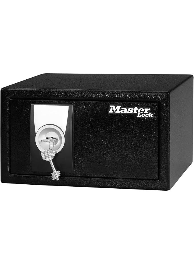 Master Lock Key Safe Small  - X031ML - Jewellery, money, Small Electronics Safe - Image 1